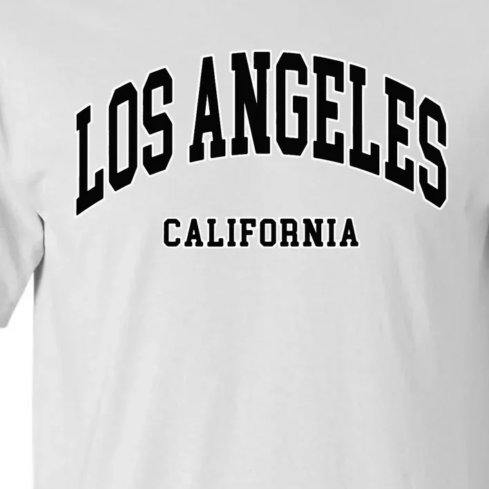 Los Angeles California Throwback Design Classic Tall T-Shirt