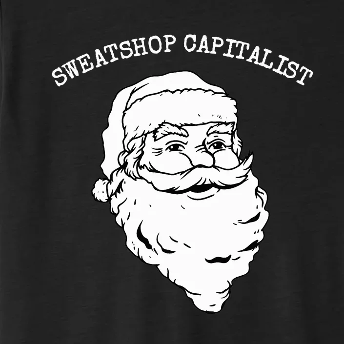 Leftist Anti Capitalist Santa Anarcho Communist Christmas ChromaSoft Performance T-Shirt