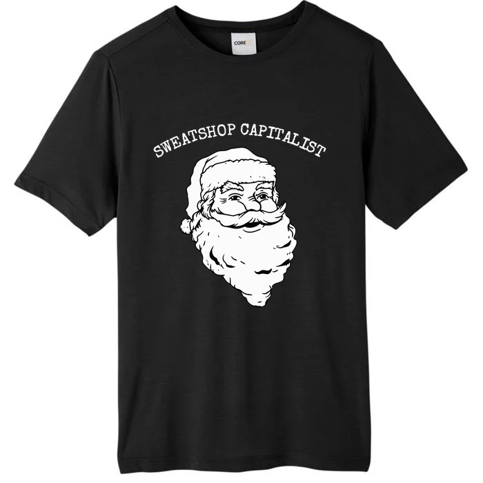 Leftist Anti Capitalist Santa Anarcho Communist Christmas ChromaSoft Performance T-Shirt