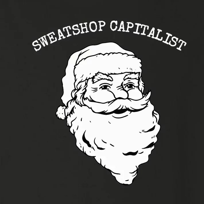 Leftist Anti Capitalist Santa Anarcho Communist Christmas Toddler Long Sleeve Shirt