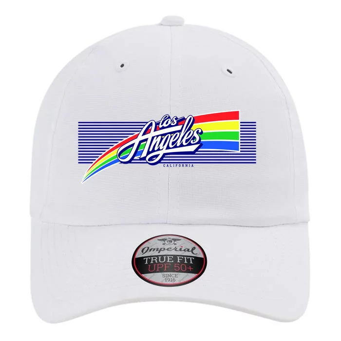 Los Angeles California Rainbow Logo The Original Performance Cap