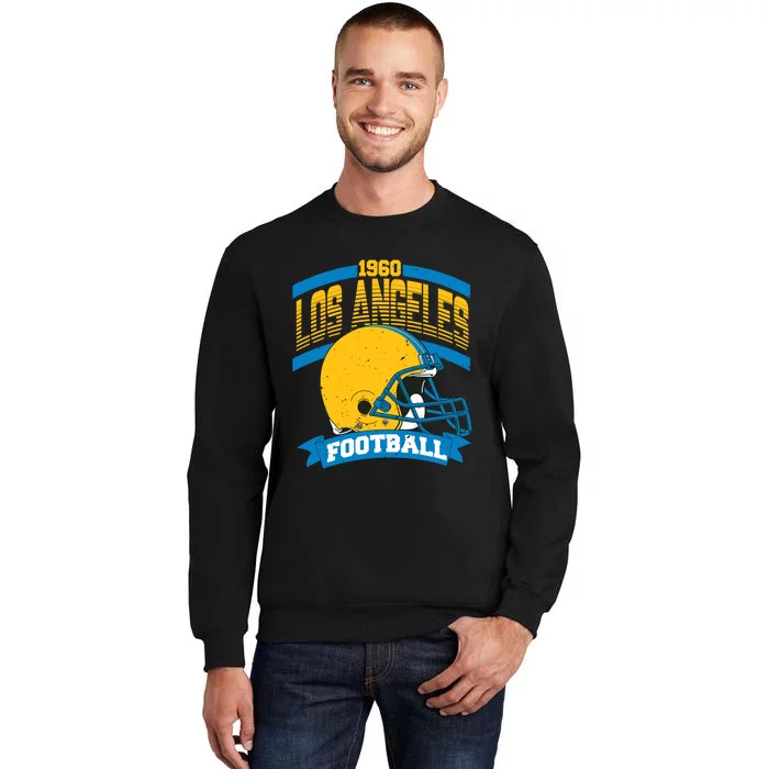 Los Angeles Charger Football Team Supporter Tall Sweatshirt