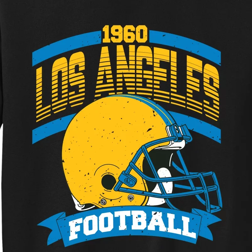 Los Angeles Charger Football Team Supporter Tall Sweatshirt