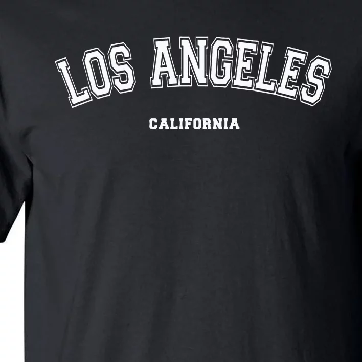 Los Angeles California Tall T-Shirt