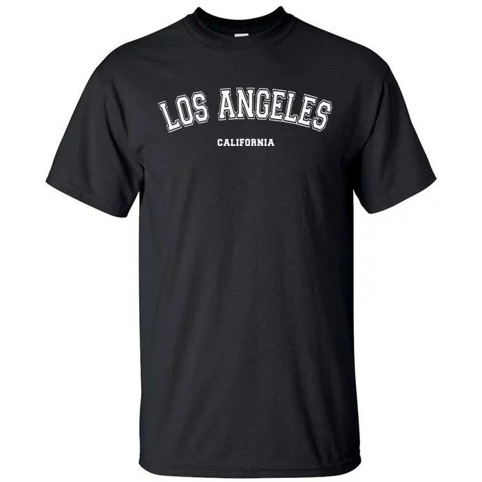 Los Angeles California Tall T-Shirt