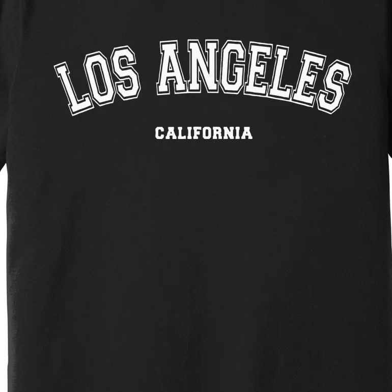 Los Angeles California Premium T-Shirt