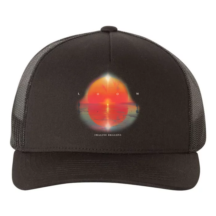 Loom Album Cover Yupoong Adult 5-Panel Trucker Hat