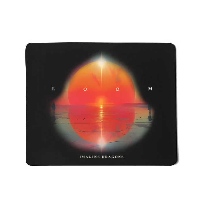 Loom Album Cover Mousepad