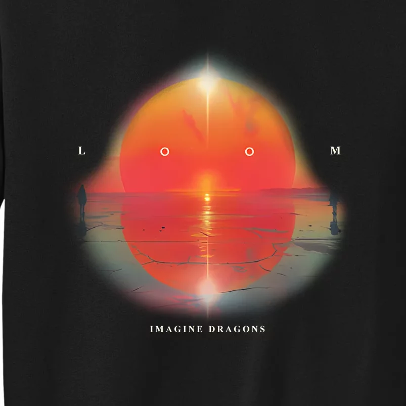 Loom Album Cover Tall Sweatshirt