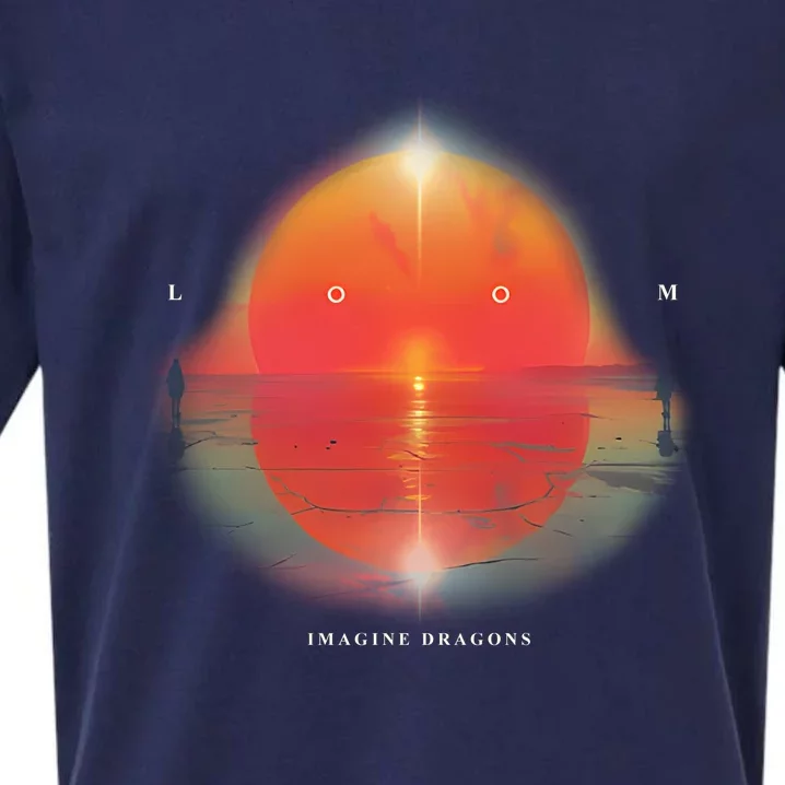 Loom Album Cover Sueded Cloud Jersey T-Shirt