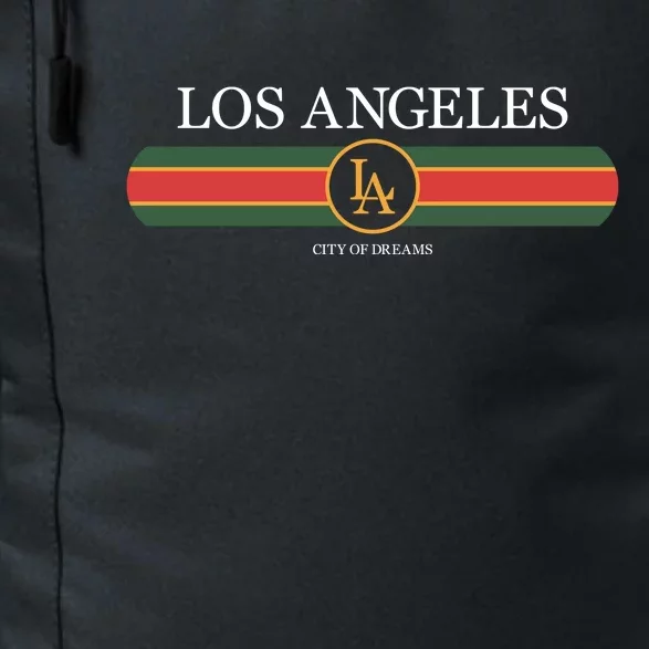 Los Angeles City Of Dreams Daily Commute Backpack