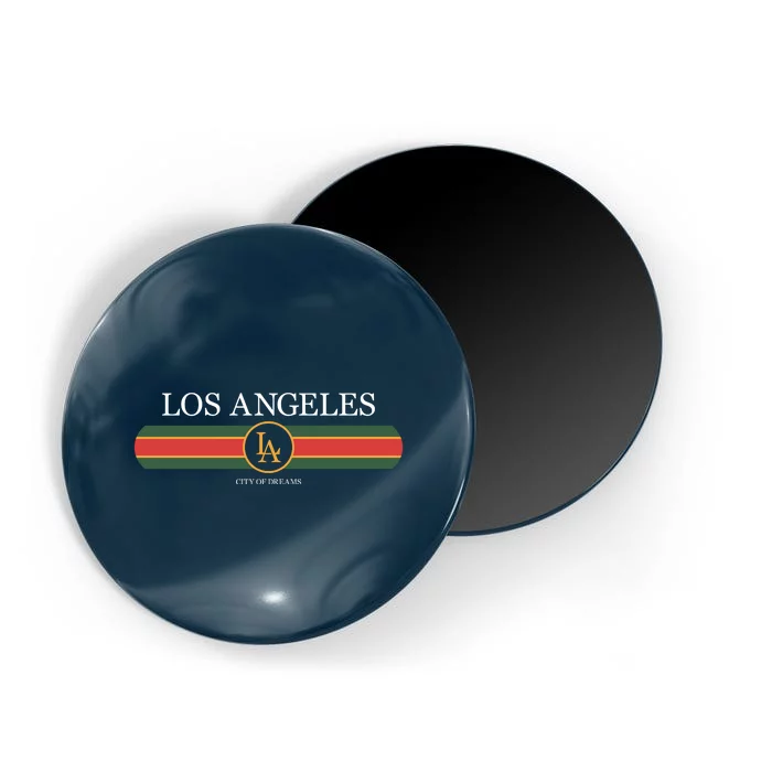 Los Angeles City Of Dreams Magnet