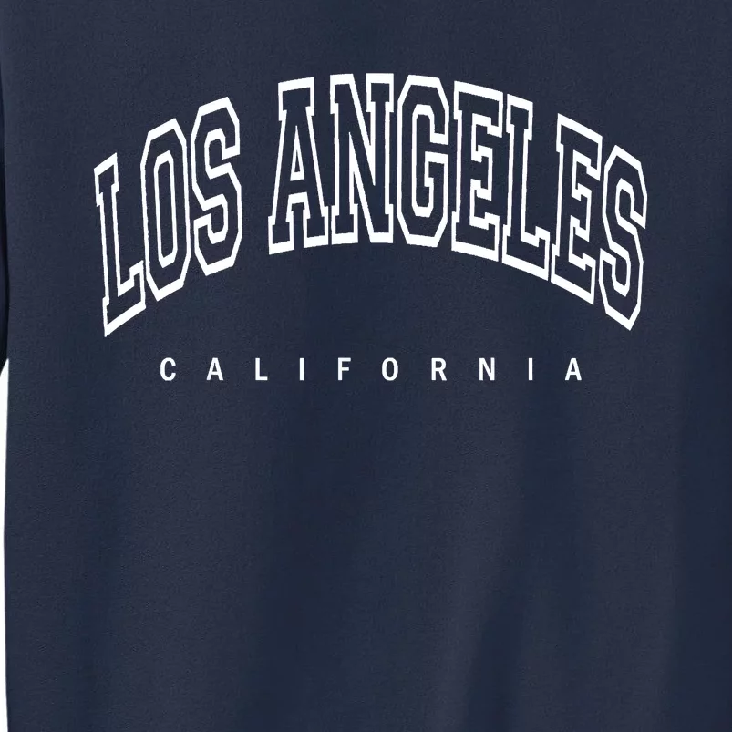 Los Angeles California Throwback Design Classic Sweatshirt