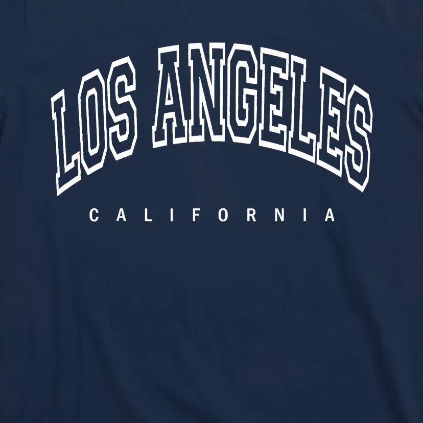 Los Angeles California Throwback Design Classic T-Shirt