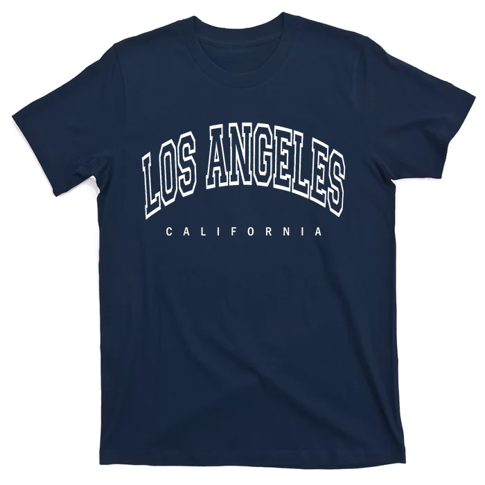 Los Angeles California Throwback Design Classic T-Shirt