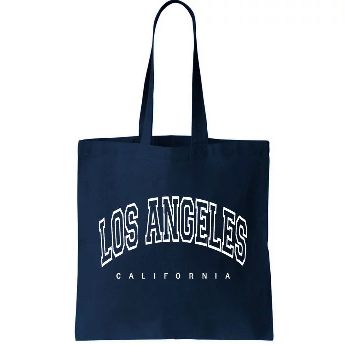 Los Angeles California Throwback Design Classic Tote Bag