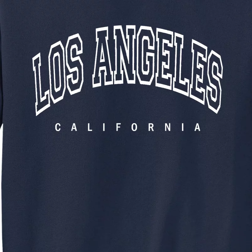 Los Angeles California Throwback Design Classic Tall Sweatshirt