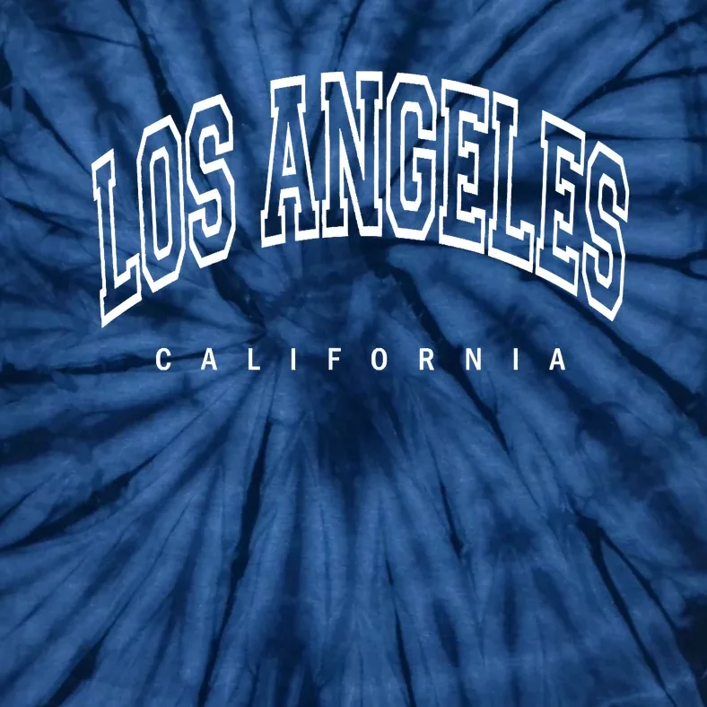 Los Angeles California Throwback Design Classic Tie-Dye T-Shirt