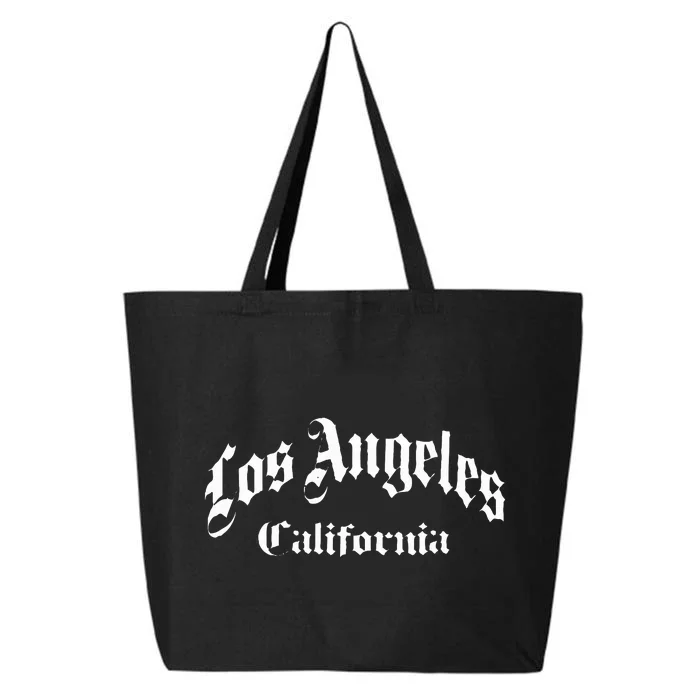 Los Angeles California Old School 25L Jumbo Tote