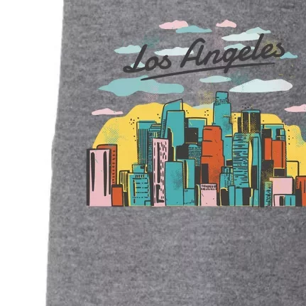 Los Angeles City View Doggie 3-End Fleece Hoodie