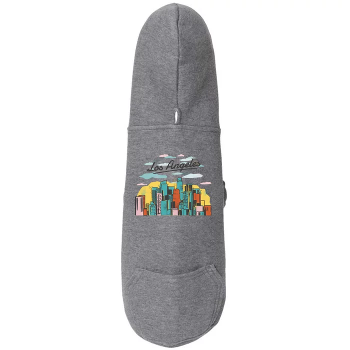 Los Angeles City View Doggie 3-End Fleece Hoodie