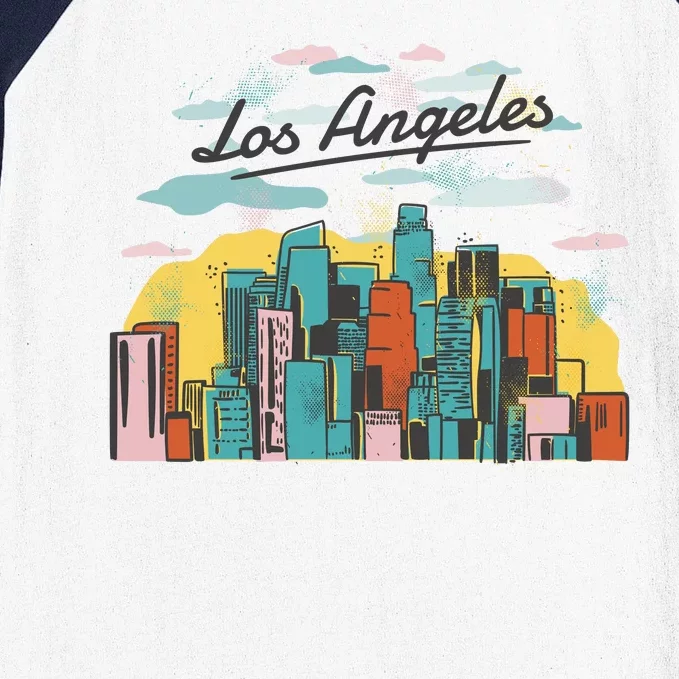 Los Angeles City View Baseball Sleeve Shirt