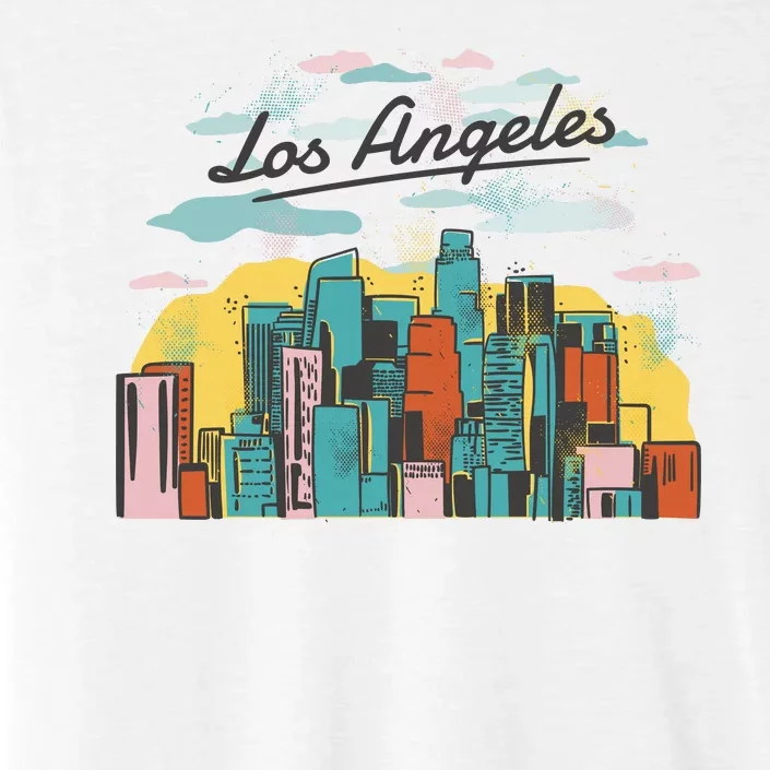 Los Angeles City View ChromaSoft Performance T-Shirt