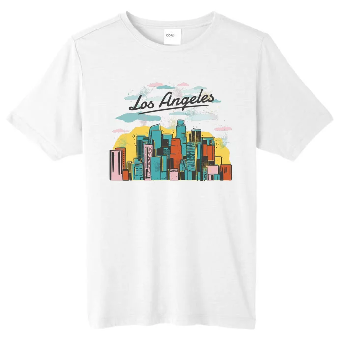 Los Angeles City View ChromaSoft Performance T-Shirt