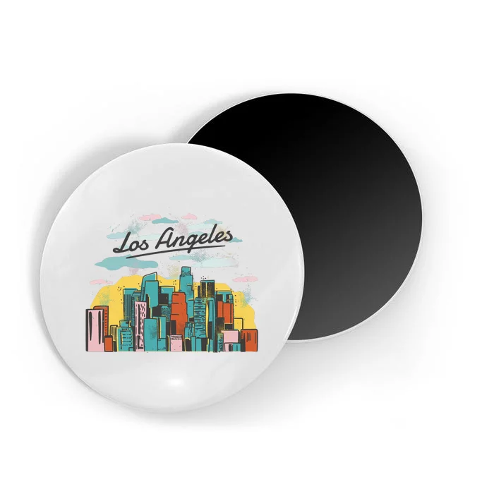 Los Angeles City View Magnet