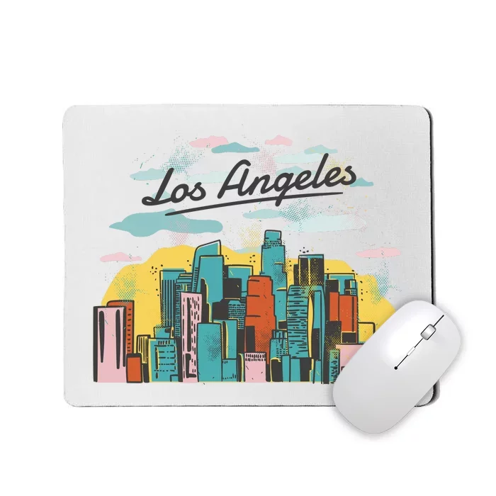 Los Angeles City View Mousepad