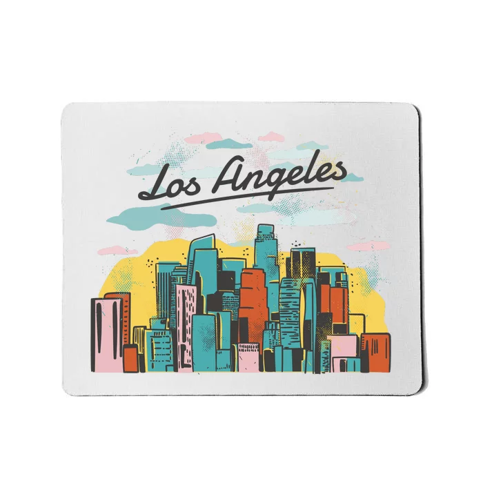 Los Angeles City View Mousepad