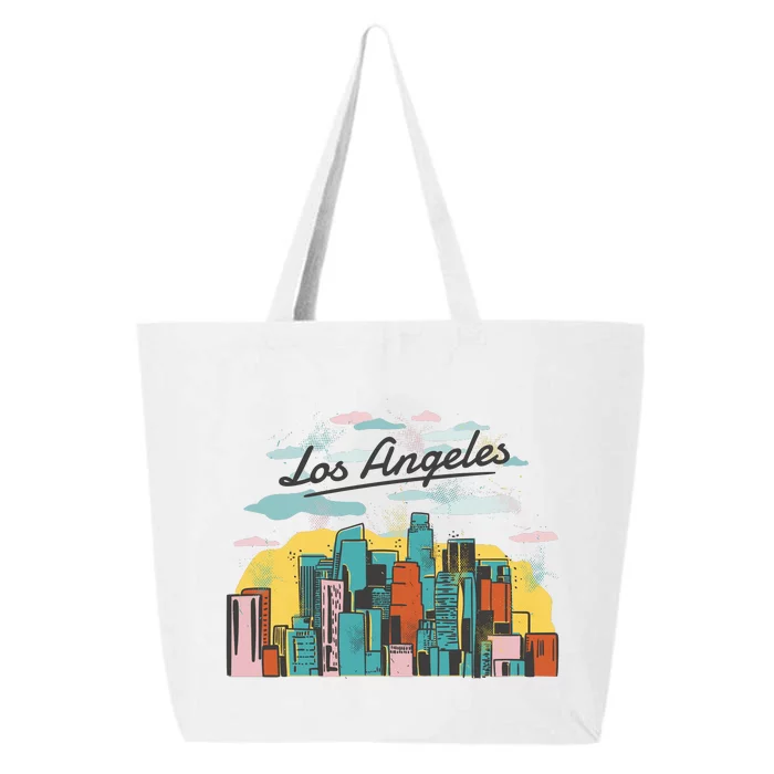 Los Angeles City View 25L Jumbo Tote