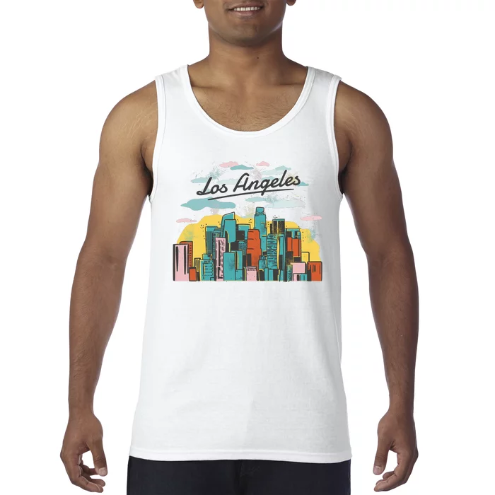 Los Angeles City View Tank Top