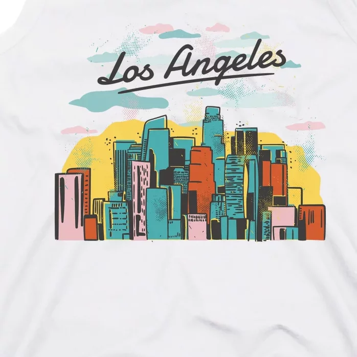 Los Angeles City View Tank Top