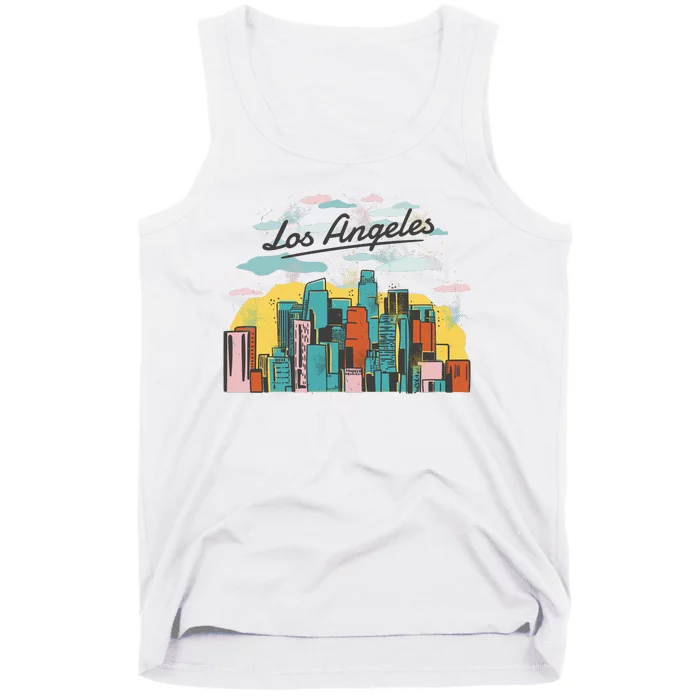 Los Angeles City View Tank Top