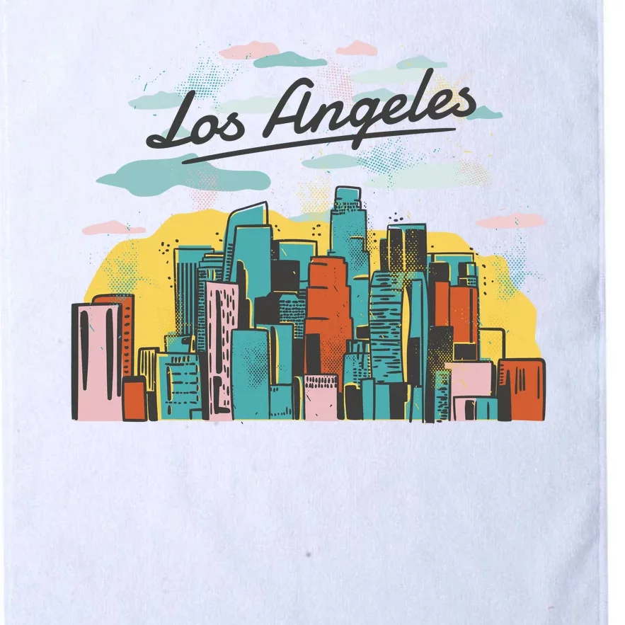 Los Angeles City View Platinum Collection Golf Towel