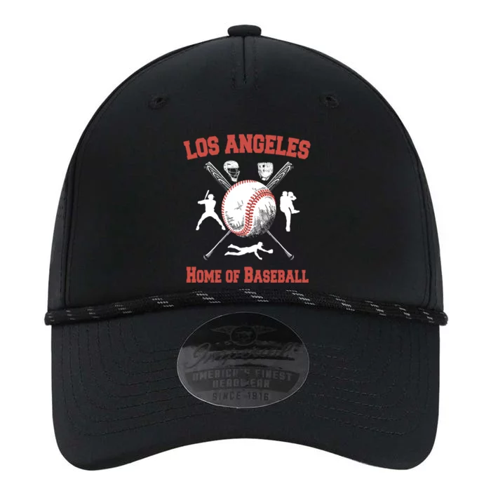 Los Angeles California Baseball Souvenirs Performance The Dyno Cap