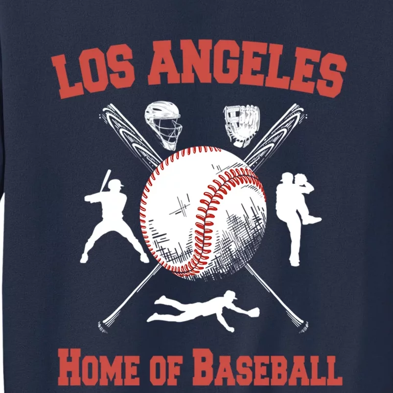 Los Angeles California Baseball Souvenirs Sweatshirt