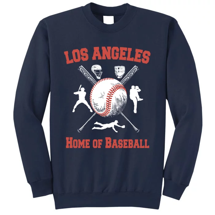 Los Angeles California Baseball Souvenirs Sweatshirt