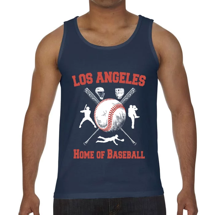 Los Angeles California Baseball Souvenirs Comfort Colors® Tank Top