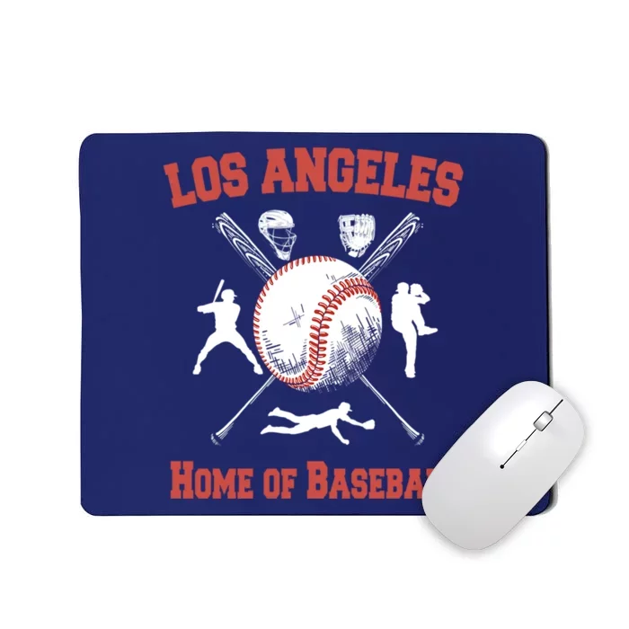 Los Angeles California Baseball Souvenirs Mousepad