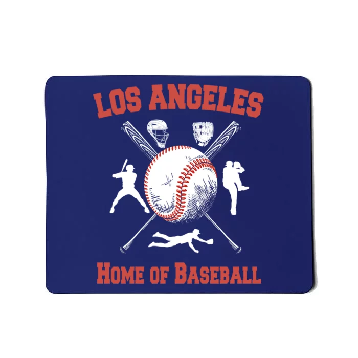 Los Angeles California Baseball Souvenirs Mousepad