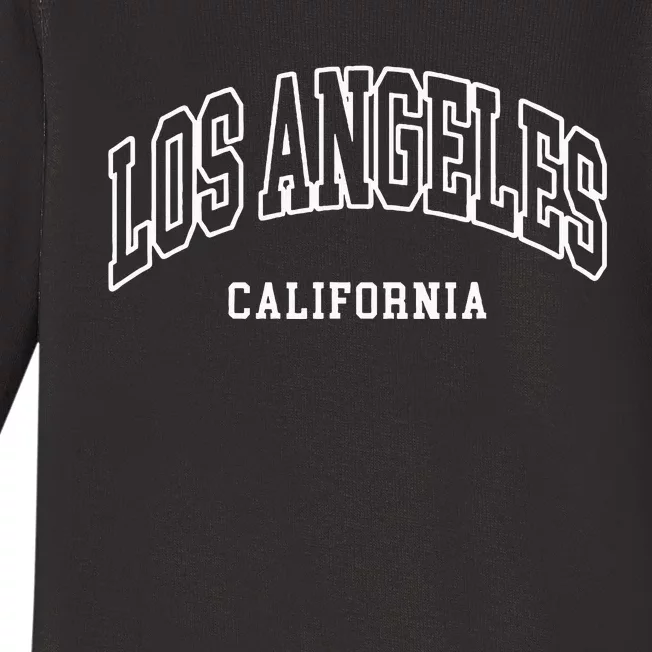 Los Angeles California Baby Long Sleeve Bodysuit