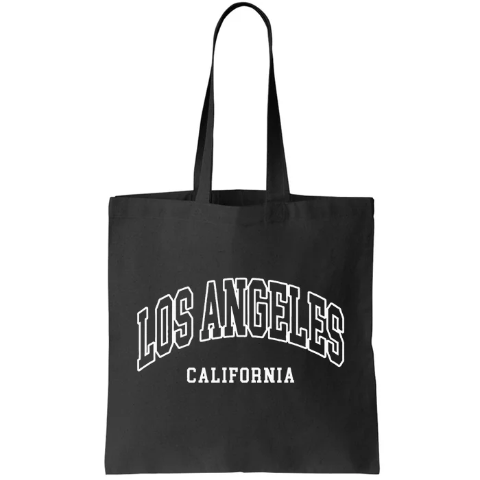 Los Angeles California Tote Bag