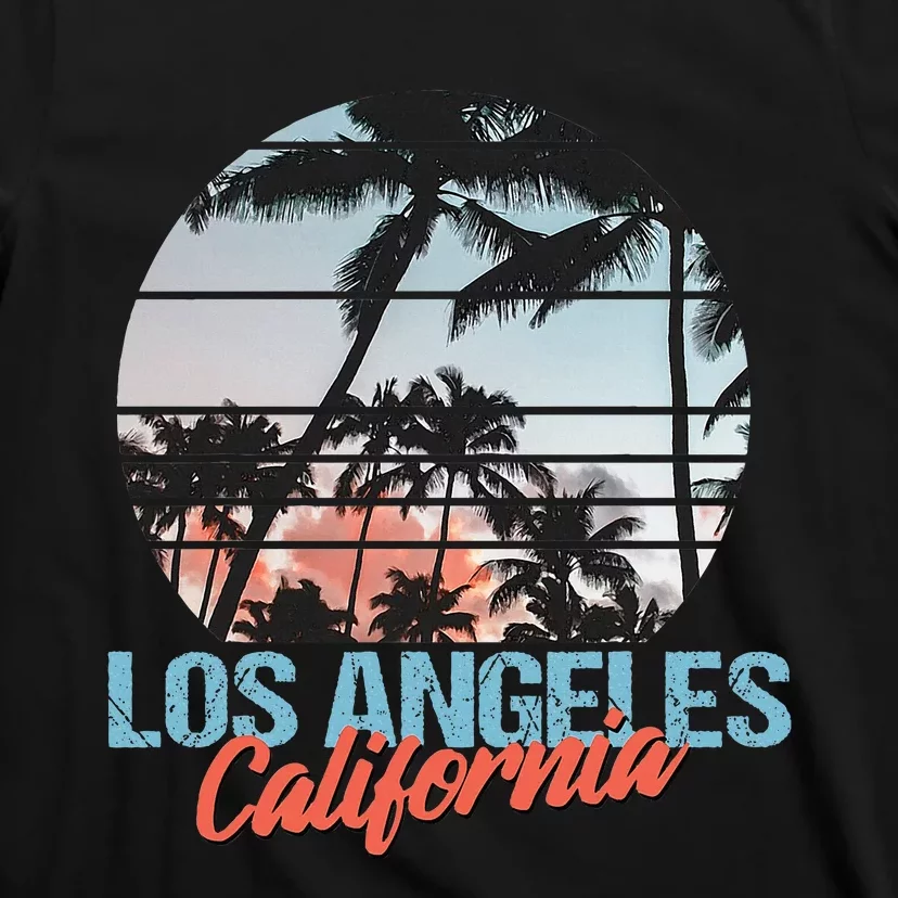 Los Angeles California Pride Vacation Travel Tourist T-Shirt