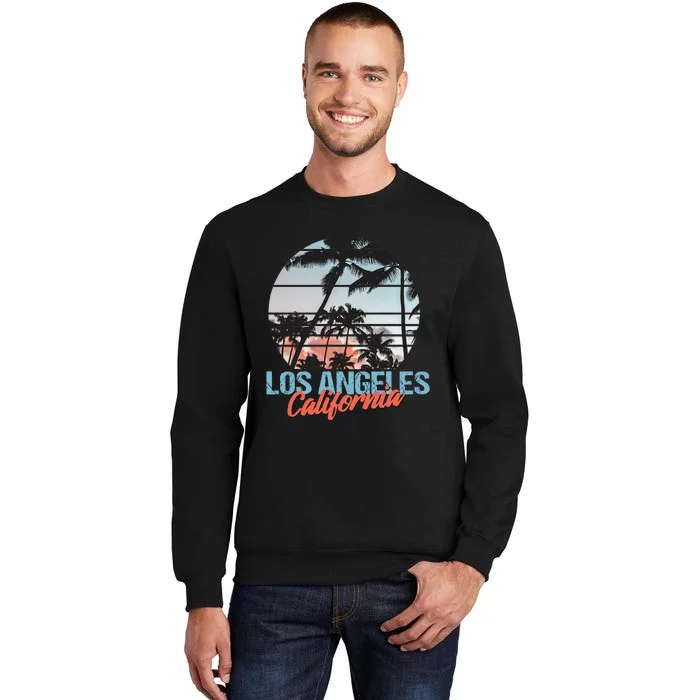 Los Angeles California Pride Vacation Travel Tourist Tall Sweatshirt