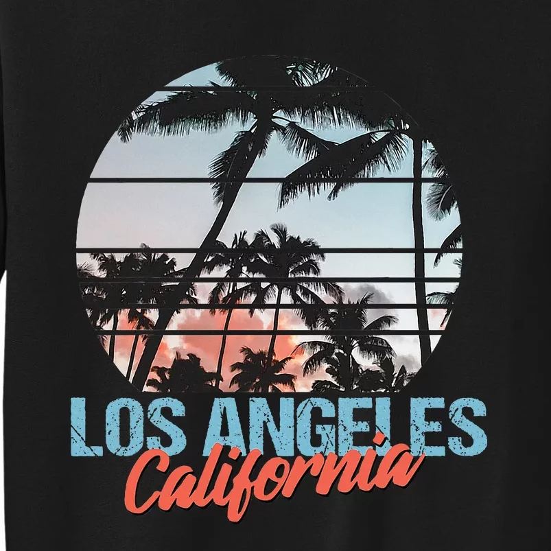 Los Angeles California Pride Vacation Travel Tourist Tall Sweatshirt