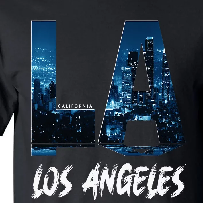 Los Angeles City California Tall T-Shirt