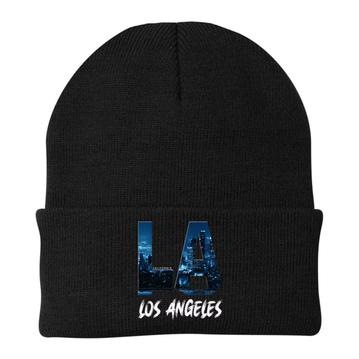 Los Angeles City California Knit Cap Winter Beanie