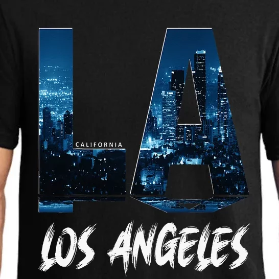 Los Angeles City California Pajama Set